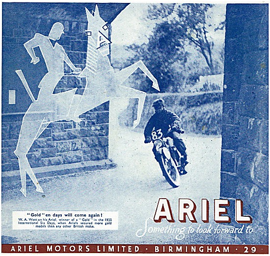 Ariel Military Motorcycles                                       