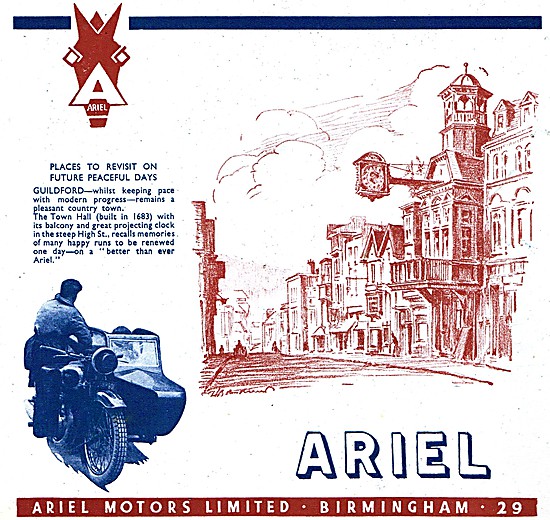 Ariel Motor Cycles                                               