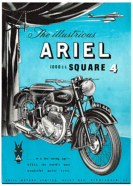 Ariel Square Four                                                