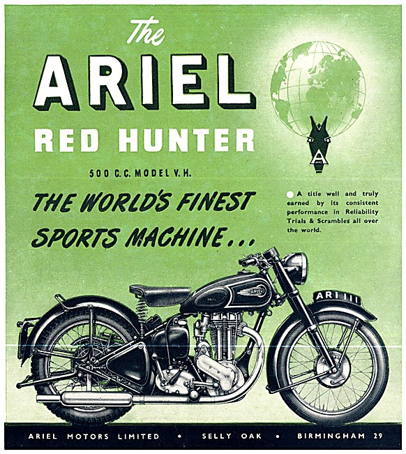 Ariel Model VH - Ariel Red Hunter                                