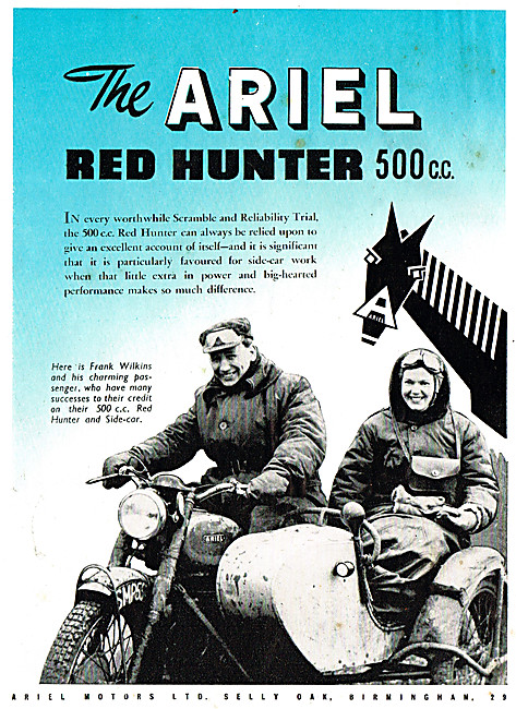 Ariel KH Red Hunter 500cc                                        