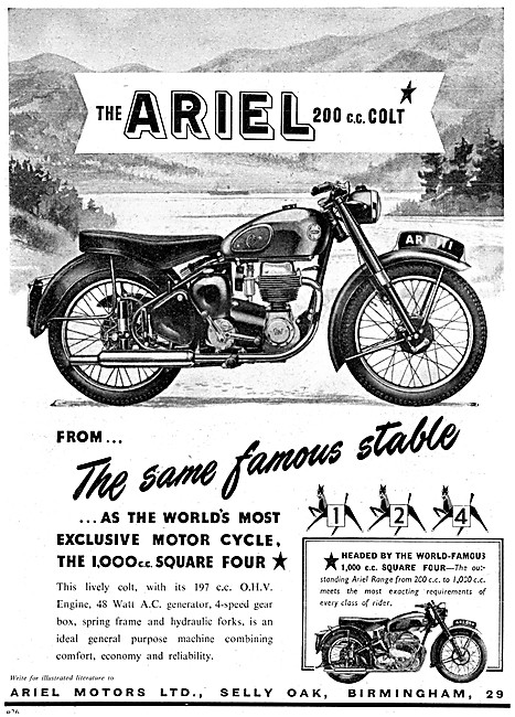 Ariel Colt 197 cc                                                