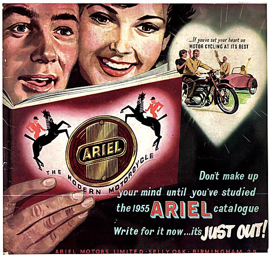 Ariel Motor Cycles                                               
