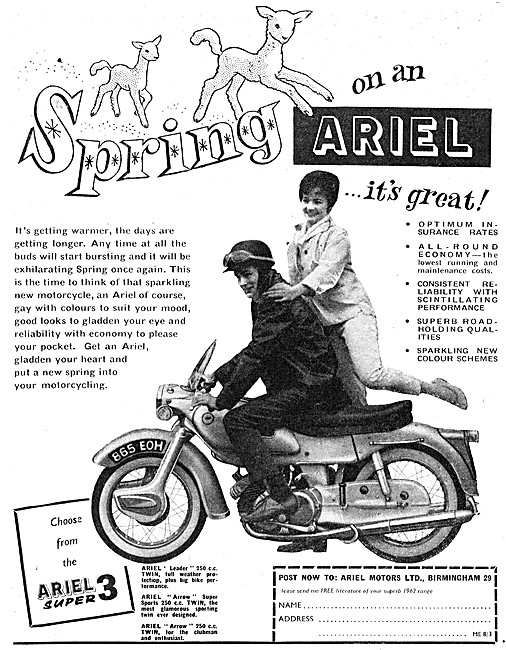 1962 Ariel Arrow - Ariel Leader                                  