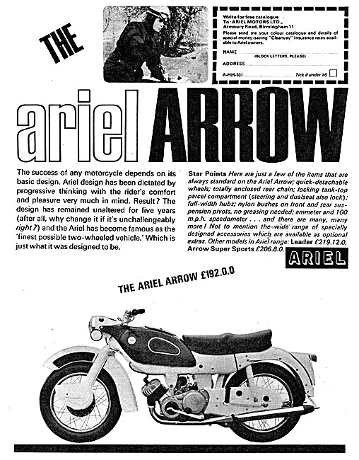 Ariel Arrow                                                      