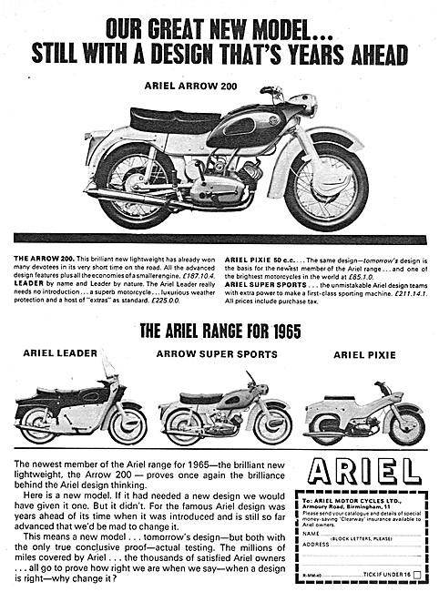 Ariel Arroiw 200 cc                                              