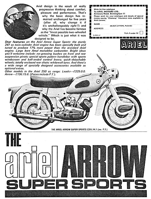 Ariel Leader 250 cc                                              
