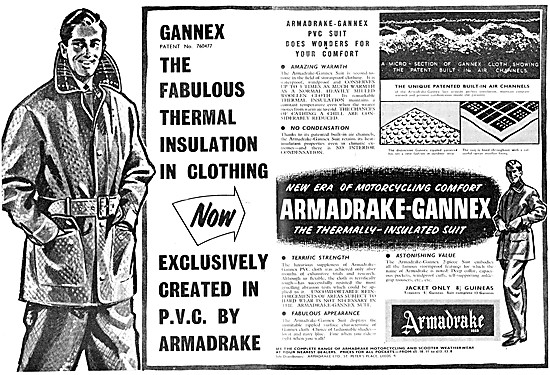Armadrake Gannex All Weather Motor Cycle Coat                    