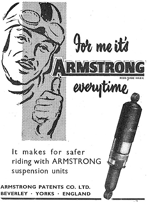 Armstrong Suspension Units - Armstrong Shock Absorbers           