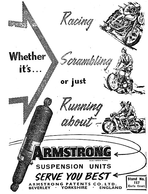 Armstrong Suspension Units                                       
