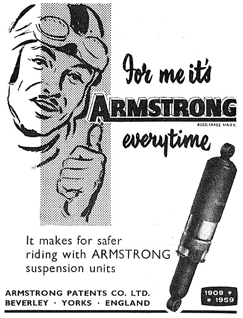 Armstrong Suspension Units                                       