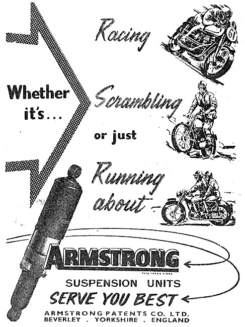 Armstrong Suspension Units - Armstrong Shock Absorbers           