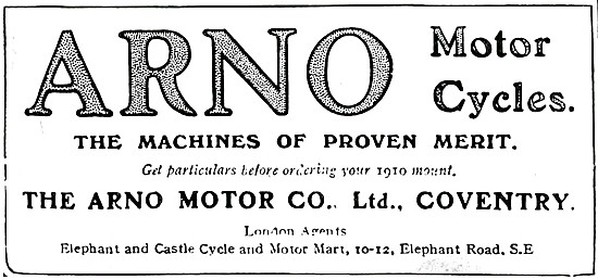 Arno Motor Cycles                                                
