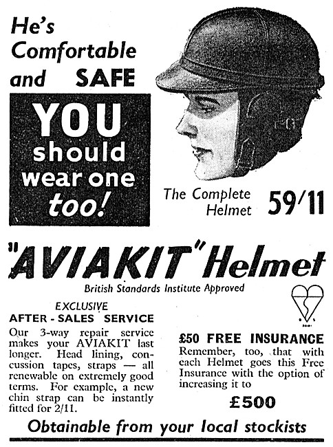 Aviakit Motor Cycle Helmets                                      