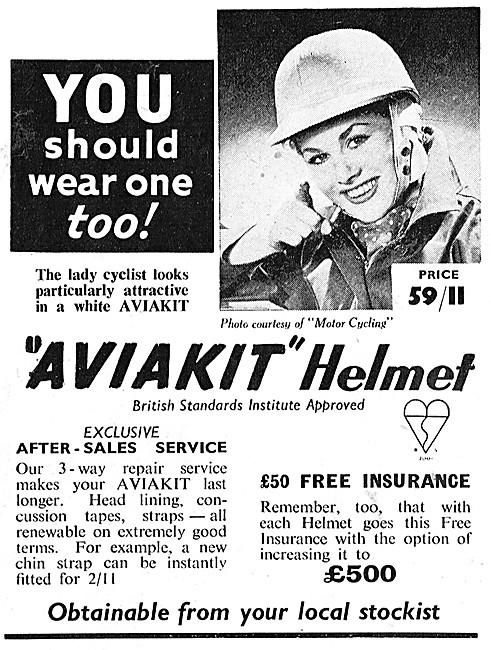 Aviakit Motor Cycle Helmets                                      