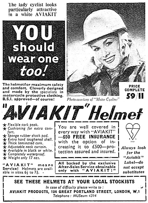 Aviakit Motor Cycle Helmets                                      