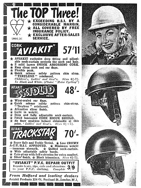 Aviakit Motor Cycle Helmets                                      