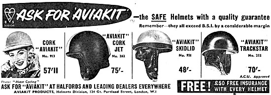 Aviakit Motor Cycle Helmets                                      