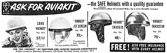 Aviakit Jet Screen Motor Cycle Helmet                            