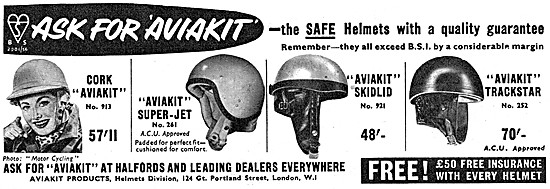 Aviakit Motor Cycle Helmets                                      