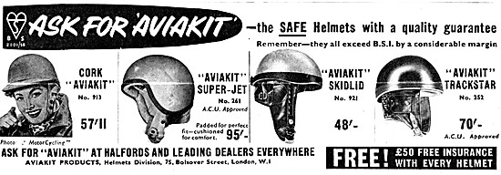 Aviakit Skidlid - Aviakit Super Jet Helmets                      