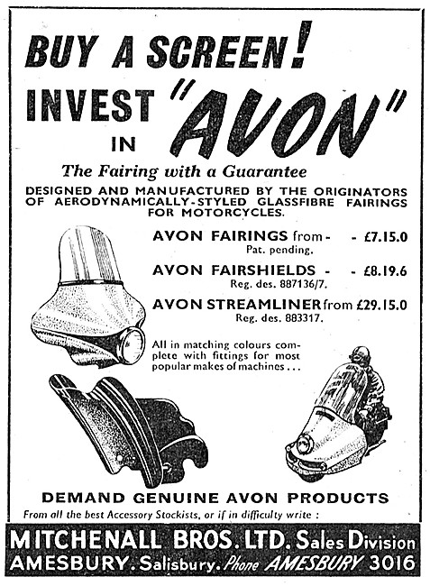 Avon Windshields                                                 