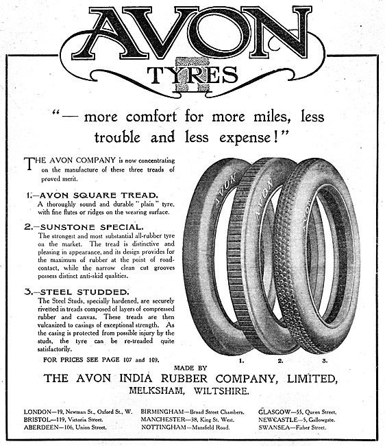 Avon Motorcycle Tyres - Avon Motor Cycle Tyres                   