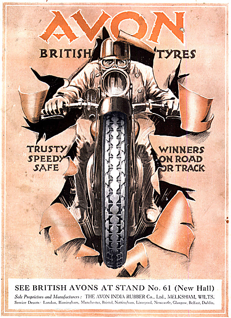 Avon Motorcycle Tyres - Avon Motor Cycle Tyres                   