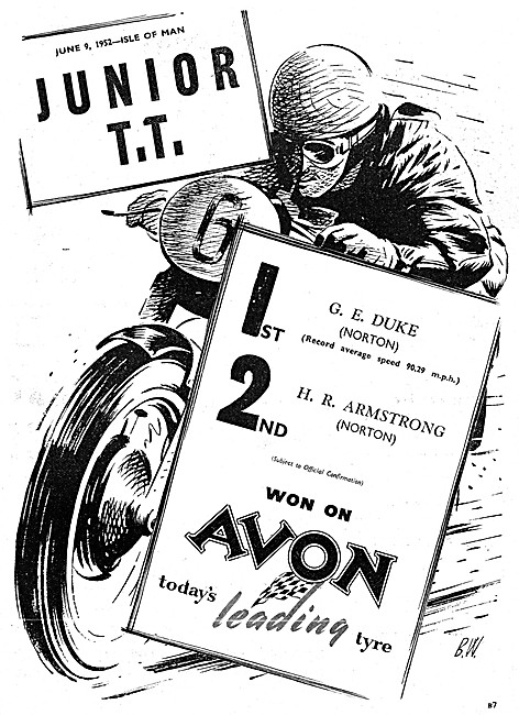 Avon Motorcycle Tyres - Avon Tyres                               