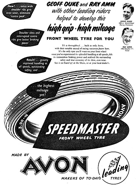 Avon Speedmaster Motorcycle Tyres - Avon Motor Cycle Tyres       