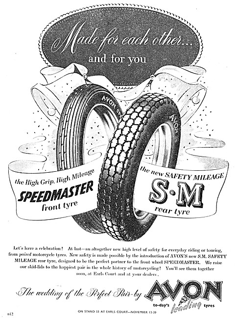 Avon Speedmaster Motorcycle Tyres - Avon Motor Cycle Tyres       