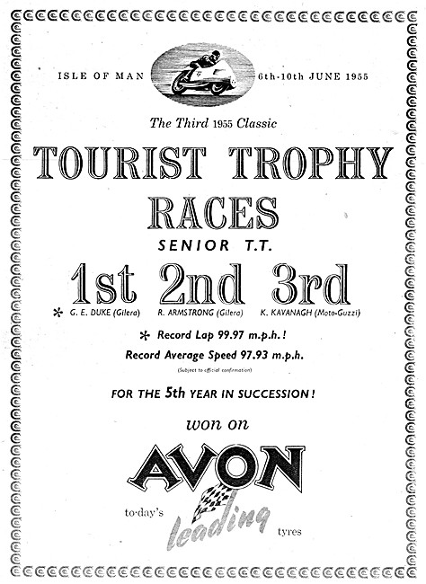 Avon Motor Cycle Tyres - Avon Tyres                              