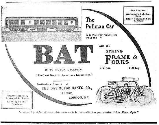 BAT Motor Cycles                                                 
