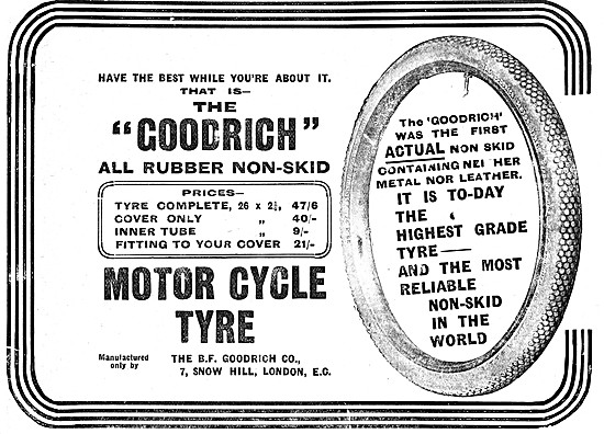 B.F.Goodrich Tyres                                               