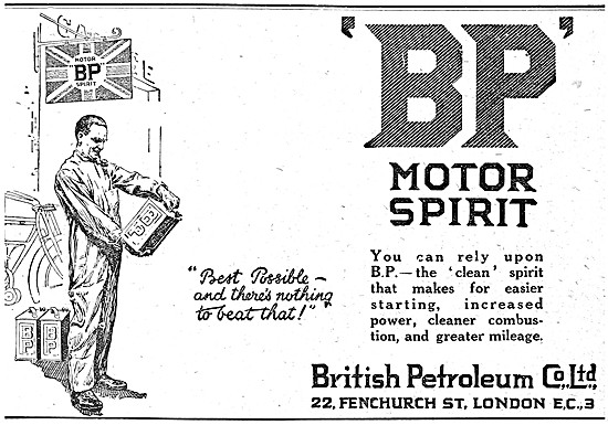 BP Motor Spirit                                                  