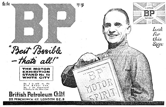BP Petrol - BP Motor Spirit                                      