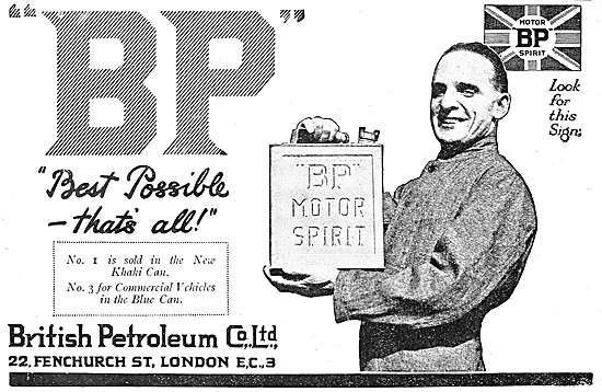 B.P. Motor Spirit                                                