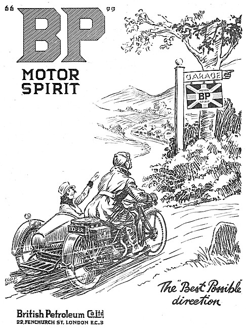 B.P. Motor Spirit  - BP Petrol                                   