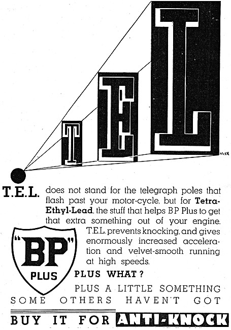 BP Plus With T.E.L. - BP Tetra-Ethyl-Lead                        