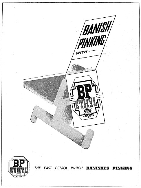BP Ethyl Petrol                                                  