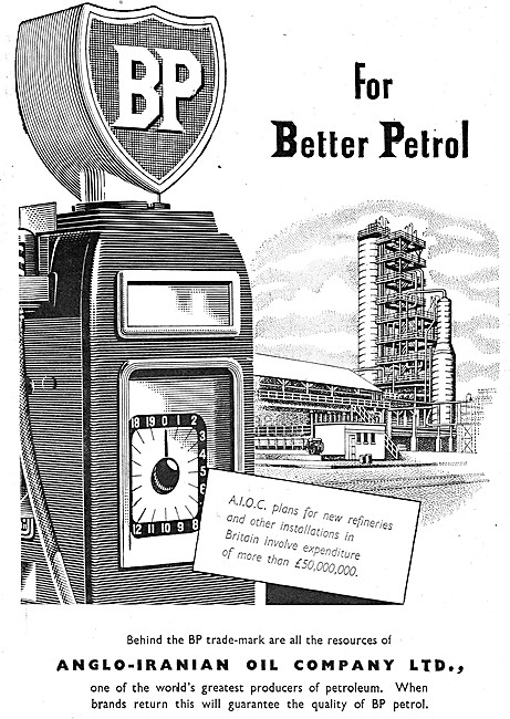 BP Petrol & Petroleum Products - British Petroleum               