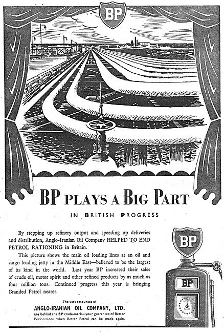 BP Petrol & Petroleum Products - British Petroleum               