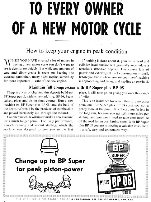BP Super Petrol Plus 08                                          
