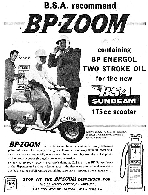 BP Zoom Two-Stroke Oil                                           