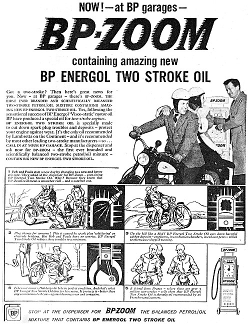 BP-Zoom Two Stroke Mixture With Energol Oil                      