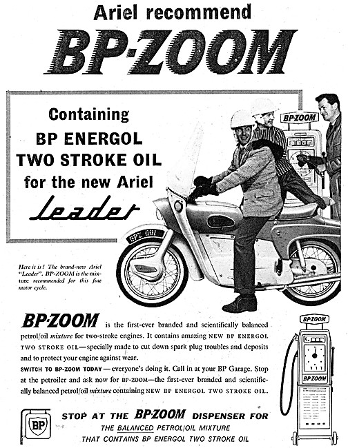 BP-Zoom With Energol Two Stroke Oil                              