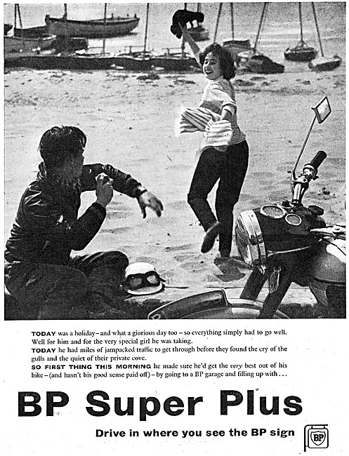 BP Super Plus Petrol                                             