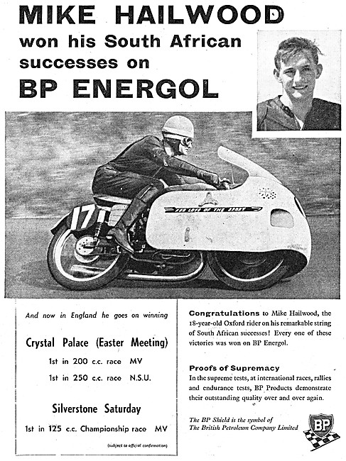 BP Energol Motor Oil                                             