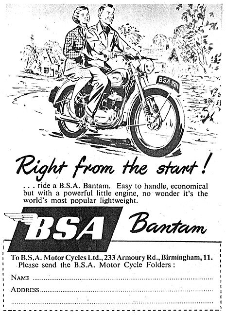BSA Bantam                                                       