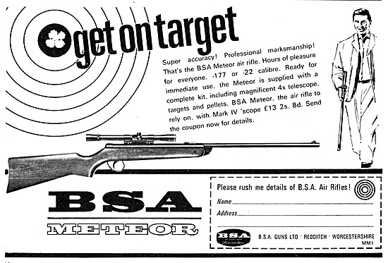 BSA Meteor Air Rifle                                             